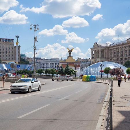 Monotel Maidan Kiev Extérieur photo