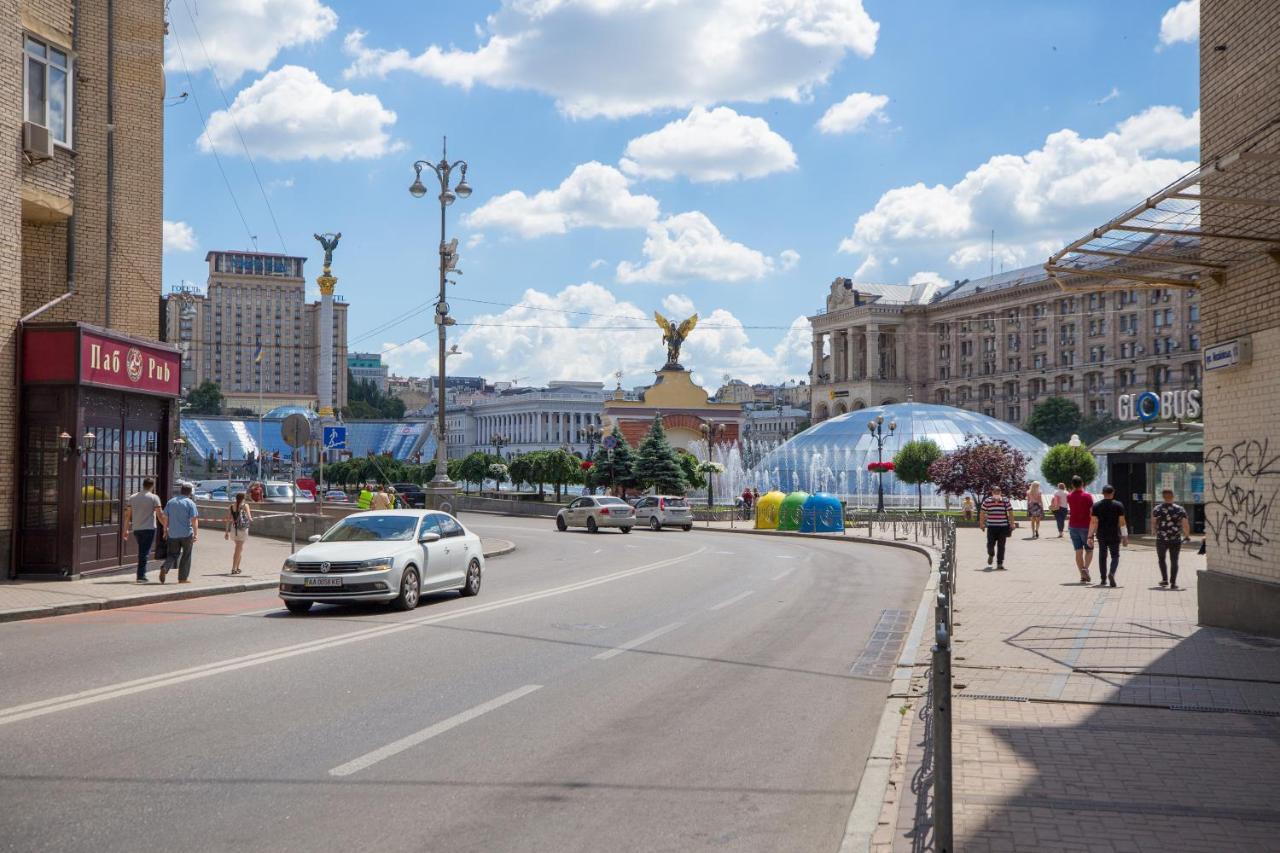 Monotel Maidan Kiev Extérieur photo